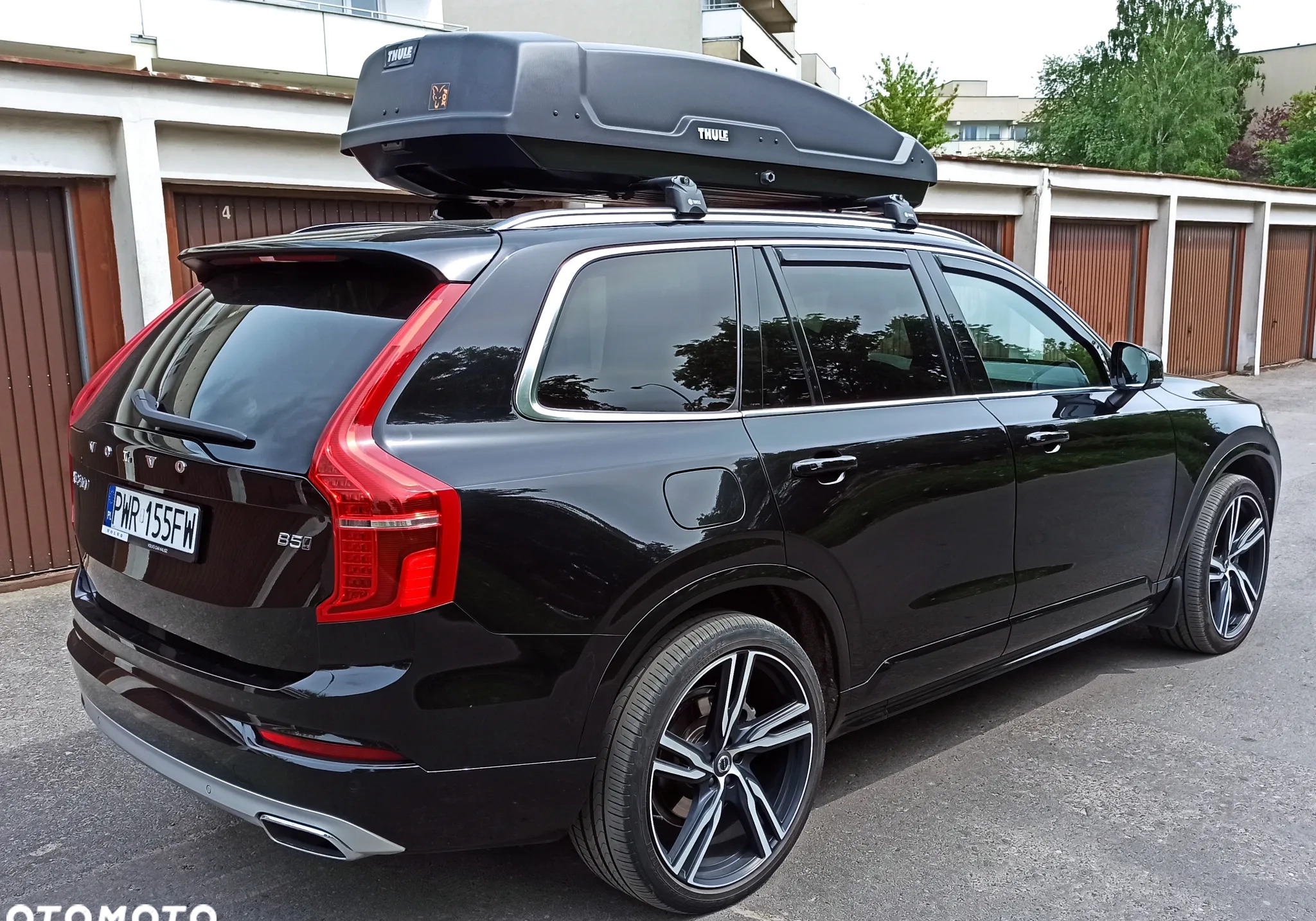 Volvo XC 90 cena 210000 przebieg: 59000, rok produkcji 2019 z Warszawa małe 137